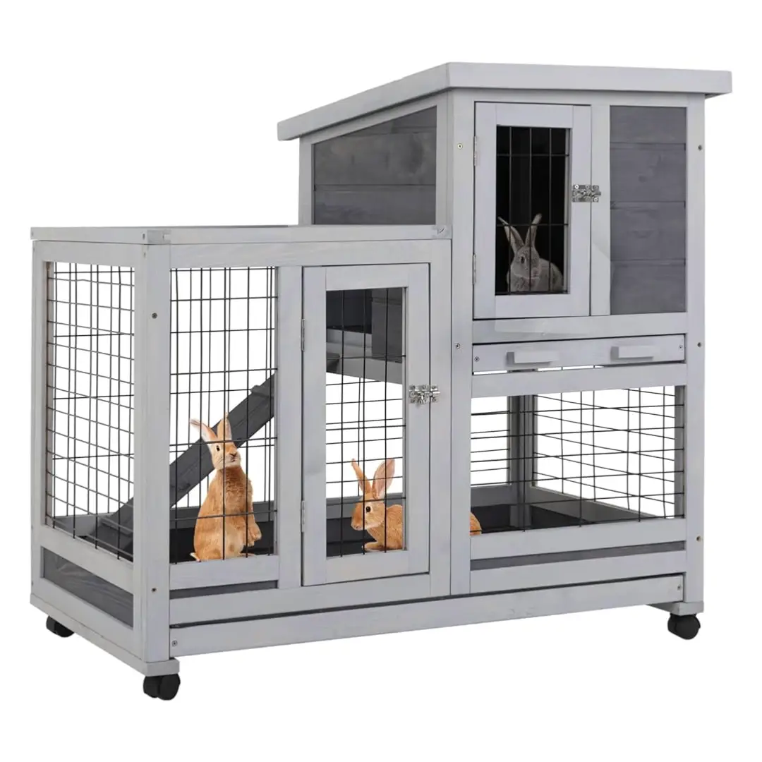 rabbit cage by amazoo.in